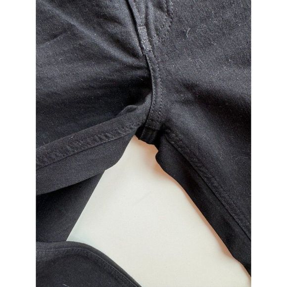 REFORMATION Harper Black High Waisted High Rise Skinny Jeans, Size 28 - Picture 7 of 16